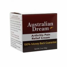 Australian Dream&Reg; Is For The Temporary Relief Of Minor Aches And Pains Of Muscles And Joints Associated With Arthritis. Australian Dream Provides Penetrating Pain Relief By Increasing Blood Flow To The Specific Pain Site. Odor Free Cream Caspsaicin Free - Will Not Burn Your Skin No Colored Dyes - Will Not Stain Clothing Australian Dream Arthritis Pain Relief Cream Effectively Relieves Minor Arthritis Pain, Simple Backache, Strains, Sprains And Bruises Without The Unpleasant Qualities Of Many Other Pain Relievers. It Causes No Painful Burning Sensation, Has No Odor And Does Not Leave A Greasy Feeling Behind. All You Feel Is Soothing Relief. For Powerful Topical Pain Relief, Australian Dream Uses Histamine Dihydrochloride. This Active Ingredient Increases Blood Flow To The Treated Area, Relieving Arthritis Pain The Way Your Body Does Naturally. Australian Dream Is The Ideal Product To Help Treat Your Minor Arthritis Muscle And Joint Pain. 888-600-4642
