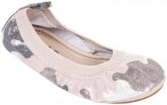 A fun and fashionable classic never goes out of style with the Sammie Super Soft Ballet Flat. Leather upper ballet flat. Slip on construction with elastic collar and pull tab at back. Leather lining. Lightly padded footbed. Man-made sole. Imported. Measurements: Heel Height: 2 inWeight: 3.4 ozCircumference: 9 inPlatform Height: 1 4 inProduct measurements were taken using size 2 Little Kid, width M. Please note that measurements may vary by size.