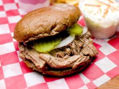 Every location of this Texas-based franchise still smokes every meat option on-site, a tradition that began when the very first Dickey's was founded back in 1941. Enjoy homestyle flavors and a family-friendly atmosphere for yourself with this deal: $9 ($17 value) for any two sandwiches of your choice Choices include The Westerner, the Big Barbecue, and the Lil' Hoagie Valid at either West Valley or Farmington location "Pulled pork is awesome. I tried the beef brisket and it was even better! Great place to eat." - Facebook Fan A Trio of Choices The Westerner is Dickey's largest sandwich, and offers you the choice of two slow-smoked meats and two slices of cheddar cheese melted over warm, tasty bread. Serious barbecue cravings can be satisfied by the Big Barbecue, which comes packed with your choice of meats and sauces. Looking for more of a bite than a meal? Try the Lil' Hoagie, which packs a ton of flavor into a hand-sized hoagie roll. Dickey's Barbecue Pit Website Facebook"
