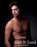 Gianni's English is not good, but he wants to tell you his story in his own words and in his own inimitable way. Join him on his journey as he travels from being a young Italian cub to a fully fledged bear, going on holiday to far flung places with his overbearing Mama and sweet, long-suffering Papi and meeting - and mating - hot men in each destination. Gianni needs lots of love and he takes it wherever he finds it. After stumbling into his first encounter in Gran Canaria, Gianni never looks back. He realizes that often the kind of big, beefy man that he finds attractive finds him utterly irresistible too and he works his honey-pot to his advantage. This book is a reworking of my Gianni short stories into which I have injected a good deal more of hot man-loving, Gianni style. His is one of my favourite characters and I hope you enjoy reading about Gianni's sexual adventures as much I enjoyed writing about them.