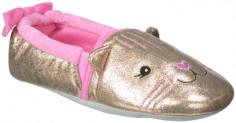 She'll feel absolutely purr-fect in these super cozy Sparkle Cat Loafer from Stride Rite. Man-made upper features an allover glitter sheen and plush collar. Easy slip-on style. Features a cat face and ears on vamp with bow on heel. Plush man-made lining for additional warmth and comfort. Lightly cushioned footbed. Man-made outsole. Imported. Measurements: Weight: 1 ozProduct measurements were taken using size 9-10 Toddler, width M. Please note that measurements may vary by size.