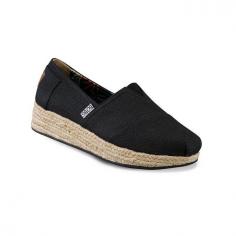 These Sketchers BOBS women's slip-on shoes have a chic design that looks great with any outfit. Purchase one pair of BOBS and Skechers will donate a pair of shoes to a child in need. SHOE FEATURES Espadrille wedge Top elastic fabric panel Tucked toe pleat front Shock absorbing low profile midsole SHOE CONSTRUCTION Burlap upper & outsole Fabric lining SHOE DETAILS Round toe Slip-on 1.5-in. heel Memory foam footbed Promotional offers available online at Kohls.com may vary from those offered in Kohl's stores. Size: 8.5. Color: Black. Gender: Female. Age Group: Kids. Pattern: Solid. Material: Foam.