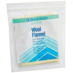 Home Health Wool Flannel Small Description Wool Flannel 100 white wool flannel for use in castor oil packs Wool Flannel is used in the preparation and use of castor oil packs Usage Fold the wool flannel in two to four thicknesses to a size large enough to cover the body area involved For abdominal application the folded cloth should measure about 10 inches Free Of Synthetics Disclaimer These statements have not been evaluated by the FDA These products are not intended to diagnose treat cure or prevent any disease Product Features Home Health Wool Flannel Small Directions Fold the Wool Flannel in two to four thicknesses to a size large enough to cover the body area involved for abdominal appliation the folded cloth should measure about 10 inches in width and 12 inches in length Pour Castor Oil into the flannel Cloth should be saturated but not dripping Apply saturated cloth to the body area planned for treatment Ingredients 100 white wool flannel Size 12X18 INPack of 1Product Selling Unit Each