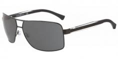 Give yourself a sleek, sophisticated style with these Emporio Armani sunglasses. These black metal sunglasses feature UV protected lenses and cool translucent arm accents. Color options: Black Style: Fashion Model: EA 2001 301487 Frame: Metal Lens: Grey Protection: UV protected Nose bridge: Not applicable Includes: Case (may vary from picture), cloth and authenticty card Dimensions: Lens 64mm x bridge 13mm x arms 130mm All measurements are approximate and may vary slightly from the listed information
