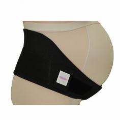 Gabrialla Maternity Support Belt: Medium Support (6" Wide) - Black GABRIALLA Maternity Support Belt creates warmth and increased blood flow to the lower back, thus encouraging flexible muscles and therapeutic healing. By providing support and compression to the hips, the garment helps to stabilize the weakened hip area and reduce pain. It provides excellent support to the uterus and reduces back pain. - Helps reduce the risk of stretch marks- 6" wide in the back with pocket for hot/cold therapy relief- Comfortable for everyday use and unnoticeable under clothes- Adjustable to accommodate size changes during and after pregnancy- Highly recommended by Doctors as an excellent abdominal and lower back support- Promotes proper posture and balance while allowing you to continue an active lifestyle- Soft elastic material makes comfortable to wear on a daily basis and unnoticeable under clothes Conditions: Pregnancy, lower back pain, abdominal pain, stretch marks Size Chart: Small: 28" - 32"Medium: 32 1/2" - 36"Large: 36 1/2" - 40 1/2"X-Large: 41" - 45 1/2"XX-Large: 46" - 50 1/2"Measure circumference midway between waist and hips