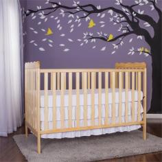 For quality and versatility, this Dream On Me convertible crib meets the challenge. Two-in-one design allows the crib to transform into a toddler day bed, while the pinewood construction provides lasting durability. Complete your baby's nursery with a mattress from Kohls.com. Three-level mattress support grows with baby. Dual-hooded, safety-locking wheels let you move the crib with ease. Nontoxic finish keeps your little one safe. Meets all ASTM & CPSC applicable standards. Details: 54H x 31W x 40D Wood Spot clean Mattress not included Some assembly required Manufacturer's 30-day warranty Model numbers: Cherry: 675-C White: 675-W Espresso: 675-E Natural: 675-N Black: 675-K Pecan: 675-PC Promotional offers available online at Kohls.com may vary from those offered in Kohl's stores. Size: One Size. Gender: Unisex. Age Group: Infant. Material: Wood.