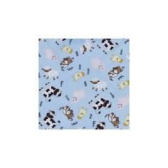Featuring an adorable baby farm animal pattern and soft, cozy design, this Trend Lab fitted crib sheet is a must-have for your little one's bed. In blue/multi. Product Features: Sturdy elastic band stays snug to the mattress. Product Details: 27H x 52W x 10D Fits most standard crib mattresses Cotton Machine wash Model no. 106728 Manufacturer's 30-day limited warranty Imported Promotional offers available online at Kohls.com may vary from those offered in Kohl's stores. Size: One Size. Gender: Male. Age Group: Infant. Material: Cotton.