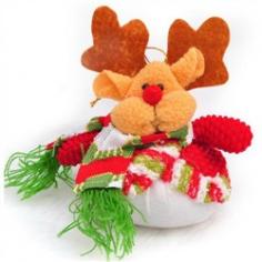 Postage:$7.95 or Free Shipping See Website. Delivery:7-20 Business Days from Campaign Days. 10X10cm Christmas Tree Hanging Ornaments Christmas Elk Style Decoration Product Description: Merry Christmas, everyone! We hope you re having a wonderful time with family and friends this holiday season. Decorations: Size: 10*10 cmSuitable for decoration in home, hotels, restaurants, office buildings and many other places. Beautiful decoration in Christmas Day, adds festive atmosphere. Great decoration to boost up your holiday spirit. Hang these ornaments up, enjoy the Christmas Day. Presents a.