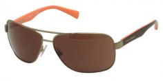 Sleek and stylish, these Dolce & Gabbana sunglasses boast a gunmetal aviator shape. With brown UV-protected lenses, these sunglasses are finished with orange inside for a pop of color. UV Protected Color options: Gunmetal Style: Aviator Model: DG 2120P 117073 Frame: Metal Lens: Brown Protection: UV Protected Includes: Case (may vary from picture), cloth and authenticity card Dimensions: Lens 64mm x bridge 13mm x arms 125mm All measurements are approximate and may vary slightly fro Lens Type: Anti-Reflective Shape: Aviator Age: Adult Type: Full-Frame Gender: Men Material: Metal Style: Business, Fashion, Designer Lens Color: Brown Color: Grey