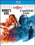 Get ready for two of the most shocking and controversial films from the golden age of 70s exploitation cinema, now available for the first time on Blu-ray! In "Bonnie's Kids", Tiffany Bolling and Robin Mattson turn in eye-popping performances as small town sisters who murder their pervert stepfather and flee to the big city, only to be caught up in a sleazy underworld of horny private eyes, predatory lesbians, $400,000 in stolen mob money, and a bantering pair of black and white hitmen. But these two sexy siblings are a force to be reckoned with, and no one is safe once they've fallen in with "Bonnie's Kids"! In "Centerfold Girls", a bloodthirsty psychotic is brutally murdering a number of beautiful women - nurses, students, stewardesses - whose only connection is that they've all appeared as centerfolds in a popular men's magazine. Can this crazed killer be stopped before the next buxom beauty ends up with her throat slit? Featuring standout supporting performances from Aldo Ray, Jaime Lyn Bauer, Andrew Prine and Sharon Gless among many others, these two drive-in classics from the legendary Arthur Marks ("Linda Lovelace For President") have been meticulously restored from their original film elements and are now available in glorious HD for the first time. Trailer.