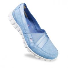 Keep up the pace in style and comfort with these women's Skechers EZ Flex 2 Fascination shoes. SHOE FEATURES Memory Foam cushioned comfort insole Elastic gore for easy on, off EZ Flex 2 design flexible traction outsole SHOE CONSTRUCTION Fabric upper Fabric lining TPR outsole SHOE DETAILS Round toe Slip-on Memory foam padded footbed Box ID: 923 Size: 8. Color: White. Gender: Female. Age Group: Kids. Pattern: Solid. Material: Foam.