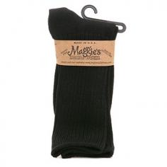 Our classic best selling mid-calf Organic Cotton Crew Socks in many great colors. Perfect for men or women and versatile enough for dress or casual wear. Black Size 10-13 All of our products are made with Certified Organic Cotton or Certified Organic Wool. Contents: 86% Certified Organic Cotton, 13% Nylon, 1% Spandex Maggie s Apparel- now Fair Trade Certified At Maggie s Organics we set out to see if it was possible to develop a successful, sustainable business while respecting both the limited resources of our planet, and the rights and dignity of the lives we touch. EM That was back in 1992, when the words organic and clothing were seldom used in the same sentence. Throughout these past 18 years we have enjoyed incredible support from our distributors, retailers, consumers, friends and family, all of whom have continually encouraged and challenged us to stay true to