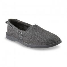 Slip into style with these trendy women's Skechers BOBS Chill Luxe slip-on shoes. In gray. SHOE FEATURES Casual alpargata flat style Stitching accents Cinchable collar Top elastic panel Tucked toe pleat front Traction sole SHOE CONSTRUCTION Tweed, fabric upper Fabric lining Rubber outsole SHOE DETAILS Round toe Slip-on Memory Foam footbed .33-in. heel Size: 10. Color: Grey. Gender: Female. Age Group: Kids. Pattern: Solid. Material: Rubber/Tweed/Foam.