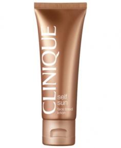 Tinted lotion gives you instant color, golden "tan" develops in just a few hours. Looks smooth, even and natural. Self-tanning plus: No surprises, it shows where it goes. Oil free, non-acnegenic. Dermatologist tested. For best results, exfoliate first. Smooth evenly over skin. Wash hands with soap and water after application. Wait 15 minutes dry-time before allowing contact with clothing or hair.