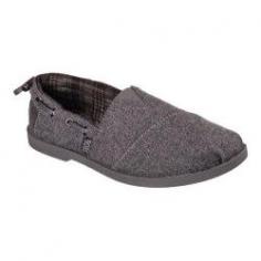 Slip into style with these trendy women's Skechers BOBS Chill Luxe slip-on shoes. In gray. SHOE FEATURES Casual alpargata flat style Stitching accents Cinchable collar Top elastic panel Tucked toe pleat front Traction sole SHOE CONSTRUCTION Tweed, fabric upper Fabric lining Rubber outsole SHOE DETAILS Round toe Slip-on Memory Foam footbed .33-in. heel Size: 5. Color: Grey. Gender: Female. Age Group: Kids. Pattern: Solid. Material: Rubber/Tweed/Foam.