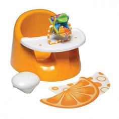 Find Bouncers, Rockers And Infant Seats at Target.com! The award-winning Prince Lionheart bébéPOD Flex Plus provides a safe, ergonomic seat for babies, whether they're observing the world around them, playing, or enjoying mealtime with the family. The Flex Plus includes an adjustable food tray, colorful toy, and placemat. The seat also features a high-back design with wide leg openings for proper support and fit, while an anti-skid base, safety harness, and chair straps offer safety. Made entirely from non-toxic materials, the lightweight, durable baby seat is easy to wipe clean and is available in a variety of colors. Color: Orange. Gender: Unisex.