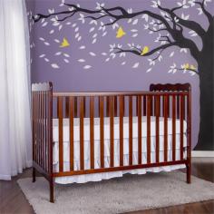 For quality and versatility, this Dream On Me convertible crib meets the challenge. Two-in-one design allows the crib to transform into a toddler day bed, while the pinewood construction provides lasting durability. Complete your baby's nursery with a mattress from Kohls.com. Three-level mattress support grows with baby. Dual-hooded, safety-locking wheels let you move the crib with ease. Nontoxic finish keeps your little one safe. Meets all ASTM & CPSC applicable standards. Details: 54H x 31W x 40D Wood Spot clean Mattress not included Some assembly required Manufacturer's 30-day warranty Model numbers: Cherry: 675-C White: 675-W Espresso: 675-E Natural: 675-N Black: 675-K Pecan: 675-PC Promotional offers available online at Kohls.com may vary from those offered in Kohl's stores. Size: One Size. Gender: Unisex. Age Group: Infant. Material: Wood.