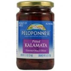 Gourmet Black Olives - Pitted Kalamata. Product of Greece. All natural. Peloponnese olives are all grown on family farms in Greece. Our authentic Pitted Kalamata Olives are tree-ripened and naturally brine cured for the purple-black color, firm texture and full flavor. Even our brine (sea salt, water and sweet wine vinegar) is delicious. Try our pitted Kalamata Olives in Salads, soups and Stews; in hot or cold salad dishes; chopped dressings and vinaigrettes; added to cream cheese for easy sandwich spread. function openGCBalance() {var url = 'http://www2. meijer.com/nutrition/nutrition. aspx UPC=3727908003'; open Window(url, 700, 450);} function open Window(address, width, height, resizable, scrollbars) {if(!scrollbars) { scrollbars = "yes"; } if(!resizable) { resizable = "no"; } var new Window = window. open(address, 'Popup Window', 'width=' + width + ',height=' + height + ',toolbar=no, location=no, directories=no, status=no, menubar=no, scrollbars=' + scrollbars + ',resizable=' + resizable); new Window. focus();}