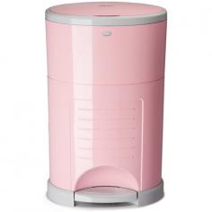 Add a splash of Kolor to your nursery with the Dekor Kolor Plus Diaper Pail. The Dekor Plus pail you love is now in designer colors to coordinate with your nursery! The Dekor Plus pail holds up to 60 newborn diapers before needing to be emptied, and is truly hands free. The Dekor Kolor Plus Diaper Pail features: A double sealing system that keeps odors in the pail. Dekor has the largest capacity of most major diaper disposal systems on the market. The continuous liner further helps to keep odors in the pail where they belong. Plus with the continuous liner - you use just what you need - not a pre-set size ABS plastic will not absorb odors like cheaper pails, but Dekor is not overpriced either! The trap door has a lock off to keep curious toddlers out of the pail, but it is hidden beneath the lid so they are less likely to figure it out! The Dekor pail is easy to empty and easy to replace the Refill. Each Refill liner holds up to 60 newborn diapers. Want lasting value, use your Dekor pail as a trash can later by simply removing the diaper insert! Have pets? Use Dekor for your cat litter. Want to cloth diaper your child? Dekor now offers a convenient two pack of Cloth Diaper Liners (sold separately). The liners' fresh baby powder scent further helps to keep your nursery smelling sweet. Each Dekor pail comes with the first Refill included. The pail is ready to use - no assembly needed - just take it out and you are ready to go Beautiful, elegant, and a great value - that's a lot from a diaper disposal system - but Dekor delivers!