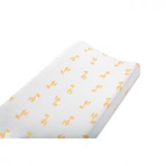Featuring supersoft cotton muslin fabric, this aden + anais changing pad cover offers absorbent comfort. In white. Product Features: Giraffe print lends a cute look. Elastic edges provide a snug fit. Cotton muslin gets softer with each washing. Product Details: Fits a standard-sized contoured changing pad Cotton Machine wash Imported Promotional offers available online at Kohls.com may vary from those offered in Kohl's stores. Size: One Size. Color: Brown. Gender: Unisex. Age Group: Infant. Pattern: Print. Material: Muslin/Cotton.