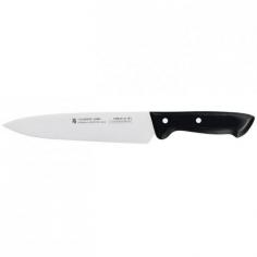 Shop for Knives from CutleryGalore.com! Classic design characterizes the WMF Classic 8-in. Chefs Knife. Forged from specialty stainless steel, this blade can handle all you throw it at. Handling with comfort and ease is provided with style due to the riveted grip caps. Suitable for everything from cutting, chopping, and flattening, this chef's knife is just the multi tool you ve been looking for. Hand washing is recommended to keep this gem in tip-top shape. About WMF Americas Group WMF has a steep history in sophisticated dining. In both retail and commercial venues, WMF has been synonymous with high product quality. For more than 150 years, they have been distributing functional and design-oriented products for all. Home also to prestigious brands of Silit, Hutschenruether, and Spiegelau, anyone looking for high quality cooking, dining, and drinking products can find exactly what they re looking for. Whether in the household, restaurants, hotels, or catering halls, WMF Americas Group products titillate the senses.