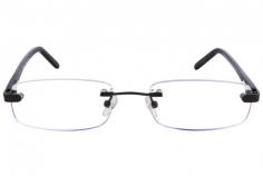 California Accessories Techno readers are an unique rimless rectangular design. All lenses are treated with an Anti-reflective coating to reduce glare. Adjustable nose pads Spring hinges Protective case and cleaning cloth included.