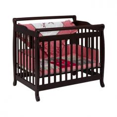 This DaVinci mini crib is the perfect space-saving alternative to a full-size crib. Product Features 4 mattress heights Made of sustainable New Zealand pine Lead- and phthalate-free Product Details 38H x 28.125W x 39.5D Assembly required Wood Wipe clean Manufacturer's 1-year limited warranty Model numbers: Cherry: M4798C Ebony: M4798E Natural: M4798N Honey oak: M4798O Espresso: M4798Q White: M4798W Promotional offers available online at Kohls.com may vary from those offered in Kohl's stores. Size: One Size. Color: Brown. Gender: Unisex. Age Group: Infant. Material: Wood/Pine.