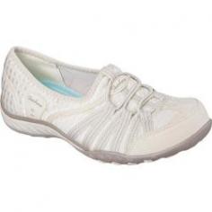 A favorite look gets amazingly comfortable with these Skechers Relaxed Fit Breathe Easy Dimension shoes. SHOE FEATURES Relaxed Fit for a roomier, comfortable fit Memory foam comfort insole Bungee lace for easy slip-on fit Shock absorbing midsole SHOE CONSTRUCTION Mesh/fabric upper Fabric lining Rubber outsole SHOE DETAILS Round toe Slip-on Memory foam insole Size: 5. Color: White. Gender: Female. Age Group: Kids. Material: Rubber/Foam/Lace.