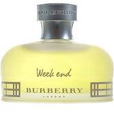 Burberry Weekend eau de parfum spray for women is a "relaxing, powdery fragrance dedicated to the weekend", opening with top notes of mandarin and aromatic grasses, which then blend with a heart of blue hyacinth, iris, nectarine, peach flower, red cyclamen and wild rose, atop a base of sandalwood, cedar and musk. Burberry is one of the most established names in fashion and fragrances, and Fragrance Direct customers love the Burberry Weekend eau de parfum spray for women as its light, fresh aroma is perfect for everyday use, or that special weekend occasion.21 year old Thomas Burberry opened his own outdoor clothing store in Basingstoke in 1859, using his own patented gabardine fabric. The now iconic Burberry check was created in 1924, when it was used as a lining in the branded trench coats, but was not used across the entire brand until it was trademarked in the 60s. In 2000 Burberry expanded into the world of fragrances, and their perfume collection now includes the Burberry Weekend range of scents.