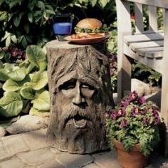 High-quality resin construction. Expertly sculpted with weathered brown bark. Replicates the face of mystical greenman gaze. Dimensions: 15W x 14D x 17.5H in. Bring the fanciful world of Middle Earth to your home or garden with the Design Toscano The Odin Greenman Sculpture. High-quality resin construction provides durability. The expertly sculpted and detailed design features the appearance of weathered brown bark. Recreate the benevolent face of the mystical greenman gaze with this accent. About Design ToscanoDesign Toscano is the country's premier source for statues and other historical and antique replicas, which are available through the company's catalog and website. Design Toscano's founders, Michael and Marilyn Stopka, created Design Toscano in 1990. While on a trip to Paris, the Stopkas first saw the marvelous carvings of gargoyles and water spouts at the Notre Dame Cathedral. Inspired by the beauty and mystery of these pieces, they decided to introduce the world of medieval gargoyles to America in 1993. On a later trip to Albi, France, the Stopkas had the pleasure of being exposed to the world of Jacquard tapestries that they added quickly to the growing catalog. Since then, the company's product line has grown to include Egyptian, Medieval and other period pieces that are now among the current favorites of Design Toscano customers, along with an extensive collection of garden fountains, statuary, authentic canvas replicas of oil painting masterpieces, and other antique art reproductions. At Design Toscano, attention to detail is important. Travel directly to the source for all historical replicas ensures brilliant design.