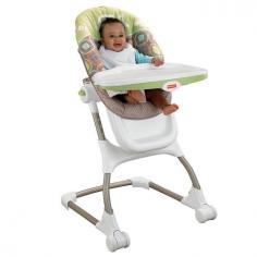 Fisher-Price makes a neat seat. Meals can get messy but this EZ Clean High Chair makes tidying up quick and simple. Find a full assortment of Fisher-Price baby gear at Kohl's. Product Video PRODUCT FEATURES EZ Clean straps and seamless pad prevent crumbs from getting into hard-to-reach spots Nano-Tex fabric repels liquids for long-lasting protection Harness adjusts from the rear for added ease Three-position reclining provides a customized seat for a range of ages Wheeled base allows convenient movement around your home Folding design stows away conveniently Removable seat pad makes cleanup easy PRODUCT DETAILS Includes: chair, tray & tray insert 42H x 29W x 24.5D Maximum weight capacity: 50 lbs. Tray insert: dishwasher safe Pad: machine wash Some assembly required Model no. W2082 Promotional offers available online at Kohls.com may vary from those offered in Kohl's stores. Size: One Size. Gender: Unisex. Age Group: Infant.
