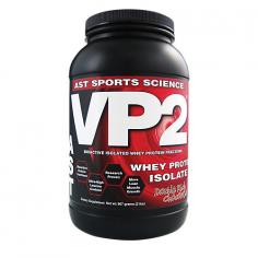 New VP2 raise the benchmark in high-performance protein supplementation. Using Advanced Protein Technology, VP2 incorporates a new proprietary Micro-Fraction-Isolation (MFI) and Controlled Chymotrypsin-trypsin Hydrolysis (CCTH) technology that isolated specific and potent individual protein fractions. Once isolated, these potent protein fractions are then cleaved into precise peptide lengths for scientifically proven higher nitrogen retention. This entire process is performed under cool, non-acidic conditions to ensure complete protein integrity. VP2 is a new protein - a potent, precision protein formulation based on the latest discoveries in protein biochemistry. VP2 yields a near perfect amino-specific nutrient profile designed to increase muscle nitrogen absorption and retention to support lean muscle growth and repair. Newly formulated VP2 takes the latest in enzyme technology to double and even triple the rate of protein absorption. By adding patented Aminogen to VP2 research shows this increased absorption rate raises levels of free amino acids by 100%.Brnached-chain amino acid levels (BCAAs) by 250%, arginine by 80%, and glutamine by 90% more than without the patented enzyme system.