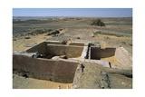 Remains of Roman Farm with Wine Cisterns, El Heiz, Giza, Egypt Giclee Print by. Product size approximately 16 x 24 inches. Available at Art.com. Embrace your Space - your source for high quality fine art posters and prints.