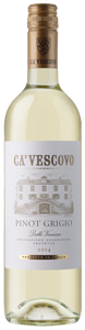 Ca' Vescovo is one of the finest northern Italian Pinot Grigios you'll ever taste. It's made entirely from premium estate grown grapes in Friuli, Italy's top white wine region. To guarantee quality, the Zonin family keep every aspect of production in house. The winemaker is Marco Rabino, who you may recall is the talent behind our hugely popular Ca' Bolani Prosecco. Amazingly, wine has been made at this exceptional estate for 1500 years. The first vineyard was planted by Roman settlers in AD 572. They took the wines back to Rome and made the area around the town of Aquileia in Friuli famous for quality white wine. We suggest you serve this wine gently chilled, with white fish, chicken, salads or fresh pasta in a creamy sauce.