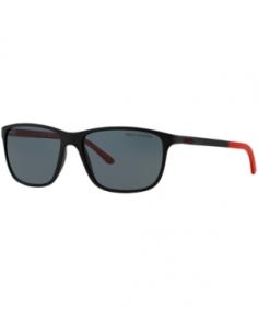 Inspired by the Polo Ralph Lauren clothing aesthetic, the PH4092 captures the same refined, timeless sensibility. This bold but slim design features a sleek matte finish that embodies Ralph Lauren's lasting style. Polarized Branded hard case included Polo prides itself on using only highest quality materials to create its timeless and sophisticated glasses designs.