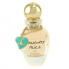 Sensual and audacious, Vivienne Westwood Naughty Alice Eau de Parfum is a mischievous and magical new fragrance inspired by Vivienne Westwood's playful and highly creative imaginary universe. Wearing this adventurous, not to mention gorgeous perfume, will fill you with the confidence to be playful and naughty for yourself. The playful and beautiful Vivienne Westwood Naughty Alice Eau de Parfum fragrance is sexy and musky, yet comforting; a perfect example of modern femininity. It has a cheeky, floral, oriental aroma and can be worn and enjoyed night or day. It features a stunning heart of Ylang Ylang, top notes of Black Rose and base notes of carnal violet. Vivienne Westwood started her career as a teacher before her then husband opened up a clothing shop called 'Let it Rock' on the Kings Rd. Westwood and McLaren revolutionised fashion. Amongst the many Vivienne Westwood fragrances released are Let It Rock, Anglomania and Boudoir which has her famous Orb for the lid. Naughty Alice Eau de Parfum is popular with Fragrance Direct customers.