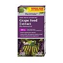 Dual-ingredient antioxidant protection* Protects against free radicals* Helps protect cells against oxidative stress* Provides supplemental polyphenols* THE ART Our powerful dual-ingredient blend of Grape Seed Extract and trans-Resveratrol delivers important antioxidant protection* THE BENEFITS Grape Seed Extract is combined with our special Resveratrol Polyphenol ComplexTM for healthy aging support. Resveratrol is a powerful polyphenol found in red wine grapes shown to be an important antioxidant for cellular health* THE SCIENCE Grape Seed Extract is a botanical that has a concentrated source of numerous naturally occuring polyphenols and bioflavonols. The bioflavonoids in grape seed extract help protect cell membranes from oxidative damage caused by free radicals* Together, Grape Seed Extract and Resveratrol deliver a powerful concentration of polyphenols from red wine vineyards. In addition to red wine grapes, our Resveratrol complex features muscadine grapes and Polygonum cuspidatum for a superior resveratrol product