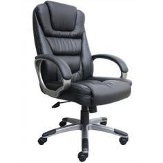 Beautifully upholstered with black leatherplus. Ergonomic back design with lumbar support. Waterfall seat design eliminates leg fatigue. Adjustable tilt tension control. Overall dimensions: 27W x 28D x 45-48.5H inches. About Boss Office ProductsWilliam Huang, Boss Office Product's CEO, established the Los Angeles-based company in 1990. The company began as an importer, distributing Taiwanese-crafted chairs to retailers and dealers throughout the United States. A year later, in 1991, Boss became the first US office chair distributor to establish manufacturing facilities in China, a major step forward for the company, which now has distributors around the globe. In 2003, Boss was ranked as one of Inc. Magazine's 500 fastest growing private companies in America. That tremendous growth continues today, as Boss continually delivers exceptional office products to companies around the world.