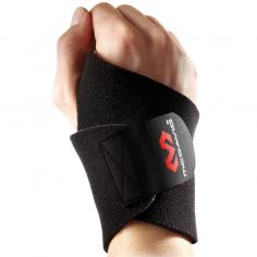 The McDavid 451 wrist support helps retain body heat to promote healing, while providing superior cushioning support and compression. Thermal neoprene support with nylon facing on both sides. Fully adjustable Velcro closure assures a snug fit. Neoprene delivers therapeutic heat to injury to promote healing and reduce pain.