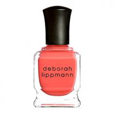 Shade: carefree coral creme Deborah Lippmann's nail lacquers are made with the finest ingredients, offering gorgeous color as well as treatment benefits. Formulated with Biotin, green tea and Aucoumea Klaineana extract theses nail colors helps to strengthen, hydrate, stimulate nail growth and prevent ridge formation. Slightly thicker in consistency than ordinary nail color and brush bristles that are more densely packed allow color to glide on evenly and effortlessly. Benefits: Botanical ingredients strengthen, hydrate, promote nail growth and deter ridge formation. Quick-drying, long-wearing and highly pigmented. Free of formaldehyde, toluene, dibutyl phthalates, camphor and formaldehyde resin. Note: Polish bottles should kept in an upright position. Laying the bottle down causes it to separate much faster and breaks down the formula.