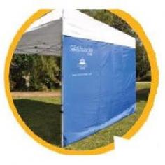 The only UPF 50+ portable shade curtain that instantly attaches to any 10'x10' angled leg canopy, doubles your shade area and weighs only 16 ounces- UPF 50+ blocks over 99% of UVA & UVB rays- Instantly attaches to any 10'x10' straight leg canopy with peel & stick hook strips- Stabilize canopy by weighting the bottom pocket with sand, water bottles or other lightweight objects- Easy adjustable bottom pocket to accommodate height- Weighs only 20 ounces- Includes matching tote- Includes extra peel & stick hook strips so you can easily reposition your ezShade as the sun moves- Use anywhere you need sun protection- Winner Outstanding Product by Disney's iParenting Media Award- Winner Huggies MomInspired Grant Program- Endorsed by the Melanoma International Foundation- Please Note: Color is not as shown SKU: SRELPZ005