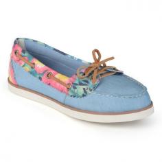 Step into casual and chic style with these women's boat shoes by Journee Collection. SHOE FEATURES Colorblock uppers Bow accents SHOE CONSTRUCTION Synthetic upper Manmade outsole SHOE DETAILS Moc toe Lace-up closure Padded footbed Promotional offers available online at Kohls.com may vary from those offered in Kohl's stores. Size: 8.5. Color: Blue. Gender: Female. Age Group: Kids. Pattern: Floral. Material: Synthetic/Lace.