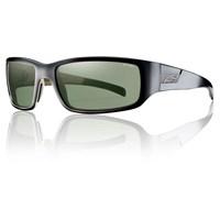 Built to fit, built to last-the Prospect is an all day, everyday style for the modern outdoor warrior, and provides a unique balance between lens size, temple weight, and precision fit. Medium fit; medium coverage; 8 base curve for semi-wrap coverage. Polarized Gray Green lenses for bright sun conditions&#x97;reduce reflected glare and sharpen detail. 15% VLT (Visible Light Transmission): the smaller the number, the darker the lens. Lenses provide 100% protection from harmful UVA/B/C rays. Polarized lenses reduce glare from snow, water, asphalt; provide truest color and object definition; reduce eye fatigue. Scratch- and impact-resistant Carbonic TLT lenses are optically corrected to maximize visual clarity and object definition&#x97;ideal for casual use. Evolve Rilsan Clear frame (made from renewable castor plants; over 53% bio-based)&#x97;sport-driven, durable, and superlightweight. Hydrophilic Megol nose and temple pads grip your skin to help keep the frame in place; gripping power increases when introduced to moisture. Frame measurements: 61, 19, 125 (eye, bridge, temple); eye measurement is the horizontal width of the lens. Includes soft pouch for storage