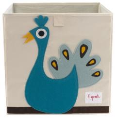 Find decorative boxes and baskets at Target.com! Help your kids clean up their act with this cute animal storage box from 3 sprouts. Well-sized for storing toys, books or laundry, the cotton canvas bin is tough enough to hold whatever you throw in it. A great space saver, it folds easily away when not in use. This is a perfect gift for families with babies or toddlers.