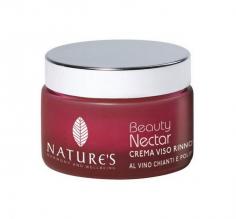 Brand from NATURE'S. Essential when your skin looks tired, marked and lacking in tone. Its strength is in the exclusive plant-based complex based on Chianti Wine, Grape Seed and Red Grape Vine* that encourage cell turnover, nourish and revitalize the skin of your face. *from organic farming Pack Size - 50ml