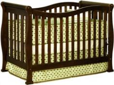 The crib was manufactured in 2011 or later and complies with the new federal safety standards issued by the CPSC. Includes guard rail. Can be converted from crib to toddler daybed or full-size bed. Four level mattress height adjustment. Sleigh side panel. Non-toxic easy-care finish. Heavy duty 13.5 gauge coil mattress. Border wire for extra strength and support. Vinyl cover with cloth binding for tear and water resistance. CPSC and JPMA Certified. One year limited warranty on crib. Made from solid wood and vinyl. Crib: 58 in. L x 30 in. W x 40 in. H (62 lbs.). Mattress: 53 in. L x 28 in. W x 7 in. H (17 lbs.). Crib Assembly Instructions. Crib Safety: ivg Stores cares about the safety of the products we sell especially for your new little one. We work closely with our manufacturers and only carry those items which meet or exceed federal and state laws. If you are considering buying a new crib or even using a previously owned or heirloom crib, we recommend you visit cribsafety.org to learn more about crib safety. The Nadia 3-in-1 is simple yet stylish design is perfect for every nursery!