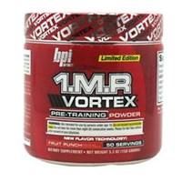 BPI Sports - 1 M.R. Vortex Limited Edition Pre-Workout Powder 50 Servings Fruit Punch - 150 Grams BPI Sports 1 M.R. Vortex Limited Edition Pre-Workout Powder is the newest evolution of pre-workouts. Compounded and engineered with three unique new ingredients that have been carefully formulated to enhance and intensify the quality of your workouts. Leave your old pre-workout behind - No more unproductive time in the gym - Hold on tight and prepare to enter the Vortex - Unparalleled workouts lie ahead. Remember the days when the energy from your pre-workout hit you so hard that you couldn't wait to get to the gym - and once you got there you didn't want to leave? BPI Sports 1 M.R. Vortex is bringing you back! Why is it Better? BPI Sports 1 M.R. Vortex Limited Edition Pre-Workout Powder Fruit Punch is not a 1 M.R. sequel. This is BPI Sports' strongest floor-to-ceiling, all eyes forward, training powder. There is nothing else out there that will ever make you feel this way - Faster, Stronger, Harder than anything else you've ever tried. Flip the switch and train with BPI Sports 1 M.R. Vortex. Who CanBenefit from using Vortex Anyone looking for more! More energy, more intensity, and more power from start to finish. No matter what type of athlete you are, or aspire to be, Vortex is the pre-workout powder that offers something for everyone. Regardless of your fitness goals, whether it's strength, muscle, energy or endurance that you're looking for. Vortex is the product to help you outperform the competition. 1MR Vortex is the extreme pre-workout supplement that gets the sweat pouring and your adrenalin pumping! About BPI Sports Since Day 1, BPI Sports have painstakingly set out to separate BPI Sports fromany andevery other nutritional line. They've done so by providing you with high-quality formulas, ingredients and supplement panels that without argument are head and shoulders above everyone else.