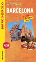 For advice you can trust, look no further than Marco Polo. Barcelona Marco Polo Spiral Guide is a compact travel guide for people who have little time to prepare for a trip, don't want to miss anything, like to be inspired by great ideas for exciting days out and love all things ultra-practical and easy to use. Inside the Barcelona Marco Polo Spiral Guide: Top 10 sights: From the top down to make it easy to prioritise! The Barcelona Feeling gives tips to help you experience the essence of the city - for example, a cool drink in one of the spectacular rooftops or enjoying hot chocolate and fresh churros in a milk bar. Get under the skin of Barcelona to see what makes it tick. The Magazine section provides an interesting and entertaining account of life in this Modernisme metropolis. It describes the city's many fiestas: whether it be religious in origin or dating back to some more ancient custom. You will learn about everything from Cuina Catalana, Catalonia's rich gastronomic tradition, to the region's fabulous wines, and find out about the fascinating ensemble of Barcelona's attractive neighbourhoods. Don't miss: Each chapter highlights the absolute must-sees for each area and what to do at your leisure if time permits. In the five chapters organised by district, each chapter provides restaurant recommendations, the best shopping streets and the hottest places to go for a night out. Perfectly planned itineraries lead you through the Catalonian capital revealing the most popular attractions for each area including the best places to eat and drink along the way, each with its own map. Decide whether you want to travel on foot, by bike, car or public transport for perfect days in Barcelona. Detailed 3D graphics reveal the interior of attractions such as the Museu Maritim and the Sagrada Familia. Excursions take you to the Cistercian monasteries, Stiges and Montserrat - where you can see a bit more of what Catalonia has to offer. Coverage of Las Ramblas, La Ribera, Port Olimpic, Poblenou, Eixample, Gracia, Montjuic, Poble Sec, Pedrables, Tibidabo and more. Street Atlas & pull out map: The best of both worlds! Some people prefer an atlas while others prefer a separate map - Marco Polo Spiral Guides have both. Top 10 reasons to come back: For those undecided about a return visit. there is a list of Top 10 reasons to come back again!