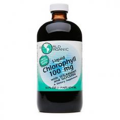 World Organic Liquid Chlorophyll with Spearmint and Glycerin Description: Liquid Chlorophyll 100mg with Spearmint and Glycerin Chlorophyll is a mineral rich supplement which has been suggested to assist in tissue repair, Puifies the blood, help the liver build red blood cells, natural internal deodorizer and tissue healer. Free Of Preservatives Disclaimer These statements have not been evaluated by the FDA. These products are not intended to diagnose, treat, cure, or prevent any disease. (Note: This Product Description Is Informational Only. Always Check The Actual Product Label In Your Possession For The Most Accurate Ingredient Information Before Use. For Any Health Or Dietary Related Matter Always Consult Your Doctor Before Use.) Ingredients: World Organic Liquid Chlorophyll with Spearmint and Glycerin Directions As a nutritional supplement, take one Tablespoon in a glass of water or juice daily, or as directed by your health care professional. As an internal deodorant or refreshing mouthwash, use one teaspoon in one-half glass of water. Supplement Facts Serving Size: 1 tbsp. Servings Per Container: 32 Amt Per Serving % Daily Value Sodium (as electrolyte 110 mg 4% Chlorophyll (Sodium Copper Chlorophyllins) (from Alfalfa Leaves) (Medicago sativa) 100 mg * *Daily value not established. Other Ingredients: Isotonic water solution, organically grown alfalfa leaves in kosher vegetable glycerin (medicago sativa) and natural spearmint oil in polysorbate 80. Warnings Chlorophyll contains a natural green pigment that could stain your clothing. Handle with care. Shake well before using. Refrigerate after opening. UPC: 726899590834 U