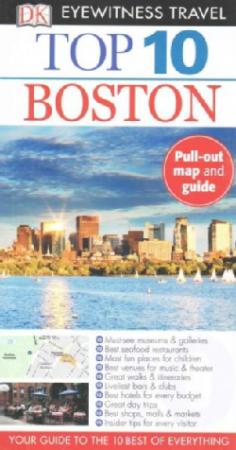 DK Eyewitness Travel Guide: Top 10 Boston is your pocket guide to the very best of the city of Boston. See all of the beautiful and historic sites of Boston with our DK Eyewitness Travel Guide. Whether you"re on the lookout for walking tours, scenic sites, and outdoor activities, or you"re planning on enjoying attractions like Boston Common, Fenway Park, or historic Harvard University, our travel guide has all the best tips for every budget, plus restaurant and hotel recommendations and fun activities for the solitary traveler or for families with children. Discover DK Eyewitness Travel Guide: Top 10 Boston True to its name, this Top 10 guidebook covers all major sights and attractions in easy-to-use top 10 lists that help you plan the vacation that's right for you. Don"t miss destination highlights. Things to do and places to eat, drink, and shop by area. Free, color pull-out map (print edition), plus maps and photographs throughout. Walking tours and day-trip itineraries. Traveler tips and recommendations. Local drink and dining specialties to try. Museums, festivals, outdoor activities. Creative and quirky best-of lists and more. The perfect pocket-size travel companion: DK Eyewitness Travel Guide: Top 10 Boston Recommended: For an in-depth guidebook to Boston, check out DK Eyewitness Travel Guide: Boston, which offers the most complete cultural coverage of the New England; 3-D cross-section illustrations of major sights and attractions; thousands of photographs, illustrations, and maps; and more.
